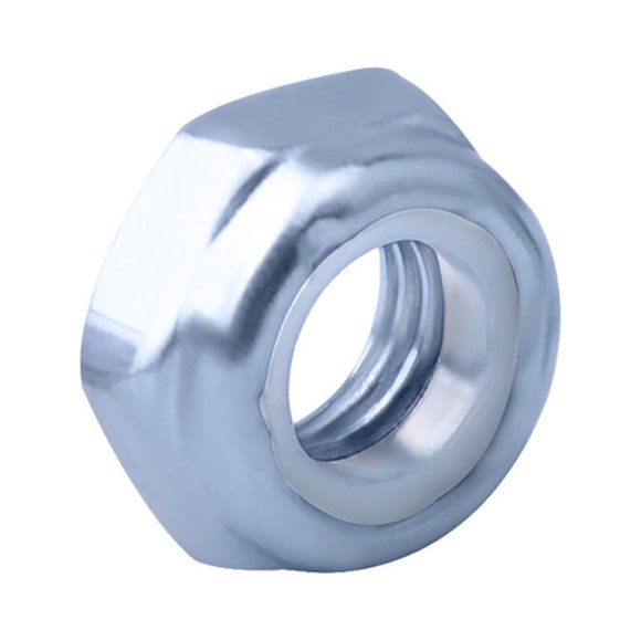 Kenally Tuerca para monopatín, accesorios de bloqueo universales profesionales, piezas para monopatín, pieza de Hardware resistente, Herramientas y ferretería Azul