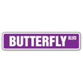 thumbnail image 1 of SignMission SS-Butterfly Panneau de Rue Butterfly 4 x 18 Po - Nouveau Filet Jardinier Monarch Xing, 1 of 1