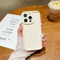 thumbnail image 4 of for iPhone 15 Pro Max Case with Liquid Silicone,Soft Silky Gel Rubber Liquid Silicone Lightweight Shockproof Protective Case for iPhone 15 Pro Max Women Girls Men-White, 4 of 12