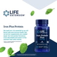 thumbnail image 2 of Suplemento Life Extension Iron Protein Plus para un rojo sal, 2 of 4