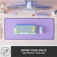 thumbnail image 2 of Logitech Desk Pad, 2.50in. x 12.25in., Lavender, 2 of 8