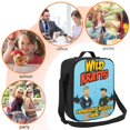 thumbnail image 5 of Wild Kratts Lunch Bag, Insulated Lunch Box Large Capacity Reusable Insulated Cooler Lunch Totes Bag For Work Office Camping Travel Picnic, 5 of 8