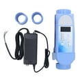 thumbnail image 2 of Salt Water Pool Chlorinator System,Salt  Generator with Salinity Display,Self Adapting  Saltwater Pool System,Pool Salt Water Chlorinator System for Home Pool, 2 of 8