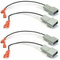 2 Ford 89 - Up Speaker Plugs Connects To Factory Speaker Harness