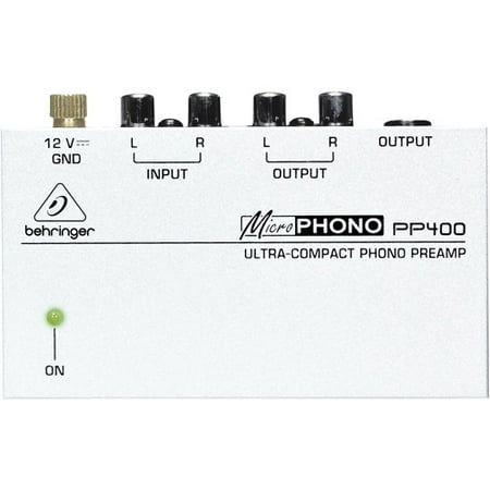 Behringer Pp400 Ultra Compact Phono Prea