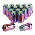 thumbnail image 6 of 10L0L Golf Cart Wheel Lug Nuts Fit EZGO & Club Car, 1/2"-20 Size, 16 Pack,Purple, 6 of 7