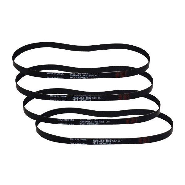 Hoover 440005536 Belt For Fh51000 Dual Power Max Carpet Cleaner Power Path 4 Pack Walmart Com Walmart Com