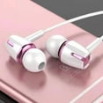 thumbnail image 5 of Bluetooth Wireless Headset – Electronics Earbuds Wired With Microphone Noise Isolating In-Ear Headphones Powerful Heavy High Definition Earphones Compatible 3.5mm, 5 of 8