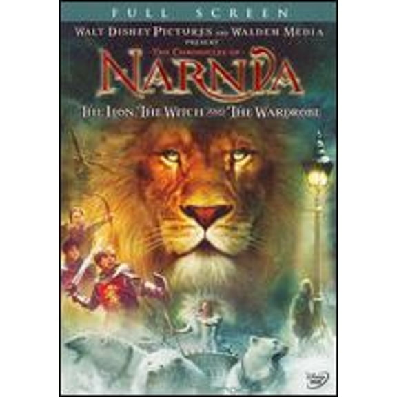 Pre-Owned The Chronicles of Narnia: The Lion, The Witch and the Wardrobe [P&S] (DVD 0786936292916) directed by Andrew Adamson