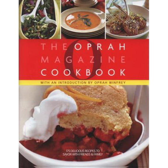 Pre-Owned O, the Oprah Magazine Cookbook (Hardcover) 1401322603 9781401322601