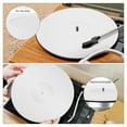 thumbnail image 3 of ELAYARD Record Protective Mat Turntable Mat Acrylic with Simple Design 1 Set, 3 of 8