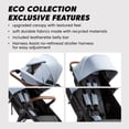 thumbnail image 2 of Baby Jogger City Mini GT2 Eco Stroller - Slate Fog, 2 of 5