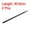 Black, variant on Nylon Drumstick 5A Plastic Anti Slip Handle Drum Stick for Electronic Drums Musical Instrument Percussion Black