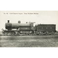 thumbnail image 2 of Locomotive No 65 4-4-0 Express Engine Poster Print By The Institution Of Mechanical Engineers Mary Evans, 2 of 4