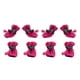 thumbnail image 2 of Billuyoard 4 Uds. De zapatos antideslizantes para mascotas, botas de lluvia impermeables para perros grandes, accesorios para el cuidado de las rosa roja 3 2piezas, 2 of 6