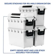 Sheffield Marine Storage Box, White