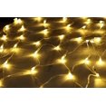 thumbnail image 3 of 96 LED luz neta cortina de luz luces de hadas blanco cálido luz decorativa interior y exterior Navidad boda con enchufe Ormromra HFP-0494, 3 of 8