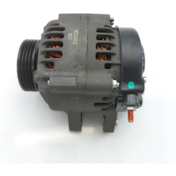 12V 55A Alternator 8M0057693 8M0062515 8M0065239 for Mercury Marine Outboards 150 H.P 2012-On 4-Groove Pulley 64mm OD