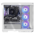 thumbnail image 2 of PC Gamer Completa IA Xtreme PC Gaming MSI NVIDIA GeForce RTX 5060 Intel Core Ultra 5 225F 32GB DDR5 SSD 1TB Monitor 27 180Hz WIFI White Productividad Versátil Acelerada con IA, 2 of 6