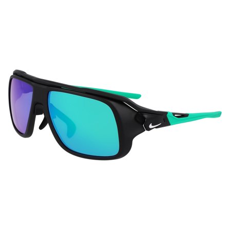 Sunglasses NIKE FLYFREE SOAR EV 24001 011 Mate Black / Gren Mir/Low Lite