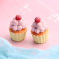 thumbnail image 1 of Llavero con calcomanías para refrigerador de cupcakes de resina con comida grande, accesorios para hacer tú mismo, mini adornos de cocina, 1 of 6
