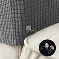 thumbnail image 5 of Pack of 2 Luxurious Sofa Armrest Covers Soft and Thick Chair Arm Protectors,Elastic Armrest Covers, 5 of 8
