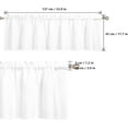 thumbnail image 5 of New York City Bridge Building Curtain For Living Room Kids Bedroom Kitchen Window Curtains Home Essentials Interior Drapes, 5 of 6