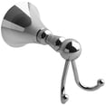 thumbnail image 1 of Riobel Hu0 Hudson Double Robe Hook - Chrome, 1 of 2