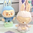 thumbnail image 2 of Caja ciega de la serie Monsters Lazy Yoga Figura de anime Labubu Zone Out R Presume de confianza Estírate y suda Juguetes de yoga, 2 of 5