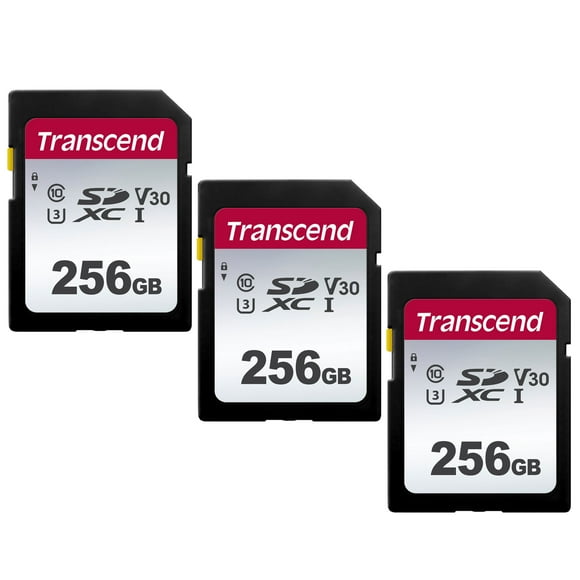 Tarjeta de memoria Transcend 300S TS256GSDC300S 256GB UHS-I SDXC