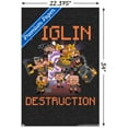 thumbnail image 5 of Minecraft: Legends - Piglin Destruction Wall Poster, 22.375" x 34", 5 of 5
