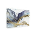 thumbnail image 2 of Trademark Fine Art 'Agate Wave IV' Canvas Art by Jennifer Goldberger, 2 of 3