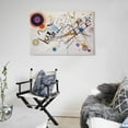 thumbnail image 5 of Wassily Kandinsky Composition VIII Print Photo Art Painting Canvas Poster Home Decorative Bedroom Modern Decor Posters Gifts 16x24inch(40x60cm), 5 of 6