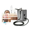 thumbnail image 1 of Temptu Pro Plus Deluxe Airbrush Kit: Airbrush Makeup Set for Professionals, 1 of 12