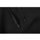 thumbnail image 4 of Gibobby Sudaderas con capucha para hombre Sudadera de Manga Larga con Cierre de un Cuarto para Hombre Color Liso con Bolsillo(Negro,XG), 4 of 5