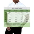 thumbnail image 3 of Mens Casual Henley Shirt Short Sleeve Golf Shirts Textured Summer Vacation Tops,Black L, 3 of 4