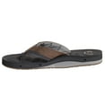 thumbnail image 3 of Cobian®&nbsp;Men's Draino 2 Flip Flop (in Charcoal), 3 of 5