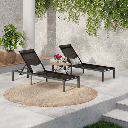 Westport Outdoor Chaise Lounge (Set of 2)