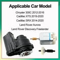 thumbnail image 3 of Original Car Wing Mirror Folding Motor Assembly Gear For Chrysler 300C Cadillac XTS SRX Land Rover Aurora Discovery Freelander Original Right Set, 3 of 6