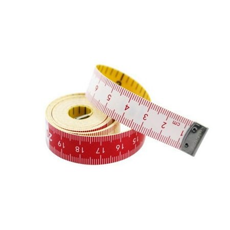 

Thickened Colorful Hoechstmass Waist Soft Ruler Clothing Tape Measure Clothes Ruler To Measure The Three Measurements Height Tailor Tape Measure Steel Welding Table