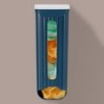 thumbnail image 1 of Storage Containers Kitchen Wall Mounted Rectangular Shopping Bag Storage with Lid for Kitchen Organization and Wall Mount Convenience, 1 of 3