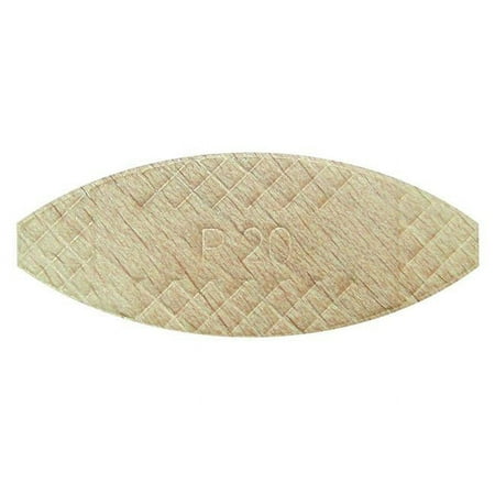 UPC: 0081838300647 | Century Drill & Tool 178306478 No.20 30064 Biscuit – Pack of 50