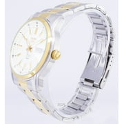 Seiko Mens Series 5 Silver Dial Watch - SNKP14J1