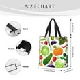thumbnail image 3 of Balery Vegetables2 Bolsa de Mano para Mujeres con Cremallera, Bolsa de Gimnasio con Compartimentos, Bolsa para Laptop, Bolsa para Trabajo, 3 of 7