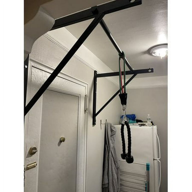 Titan fitness wall mounted pull up chin up bar cross fit training sale