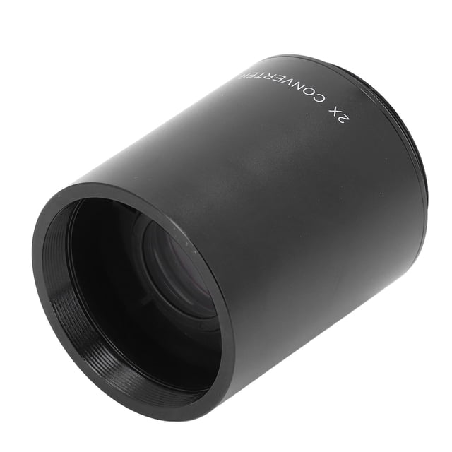 Teleconvergador 2x, T Monte Hd Lente de Vidrio ÓCTICO 2X Converter de Lente de Aumento para 500 mm 800 mm 900 mm para 420-800 mm