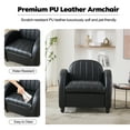 thumbnail image 5 of Single Leather Sofa, 5 of 7