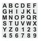 thumbnail image 1 of 36pcs plantillas de alfabeto reutilizables plantillas de letras para pintar plantillas de número de letras, 1 of 4