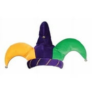 Adult Jester Plush Hat