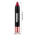 thumbnail image 3 of Fiudx Liquidación de ofertas flash Lápiz labial mate hidratante de larga duración, resistente al agua y sexy para mujer, 3 of 3